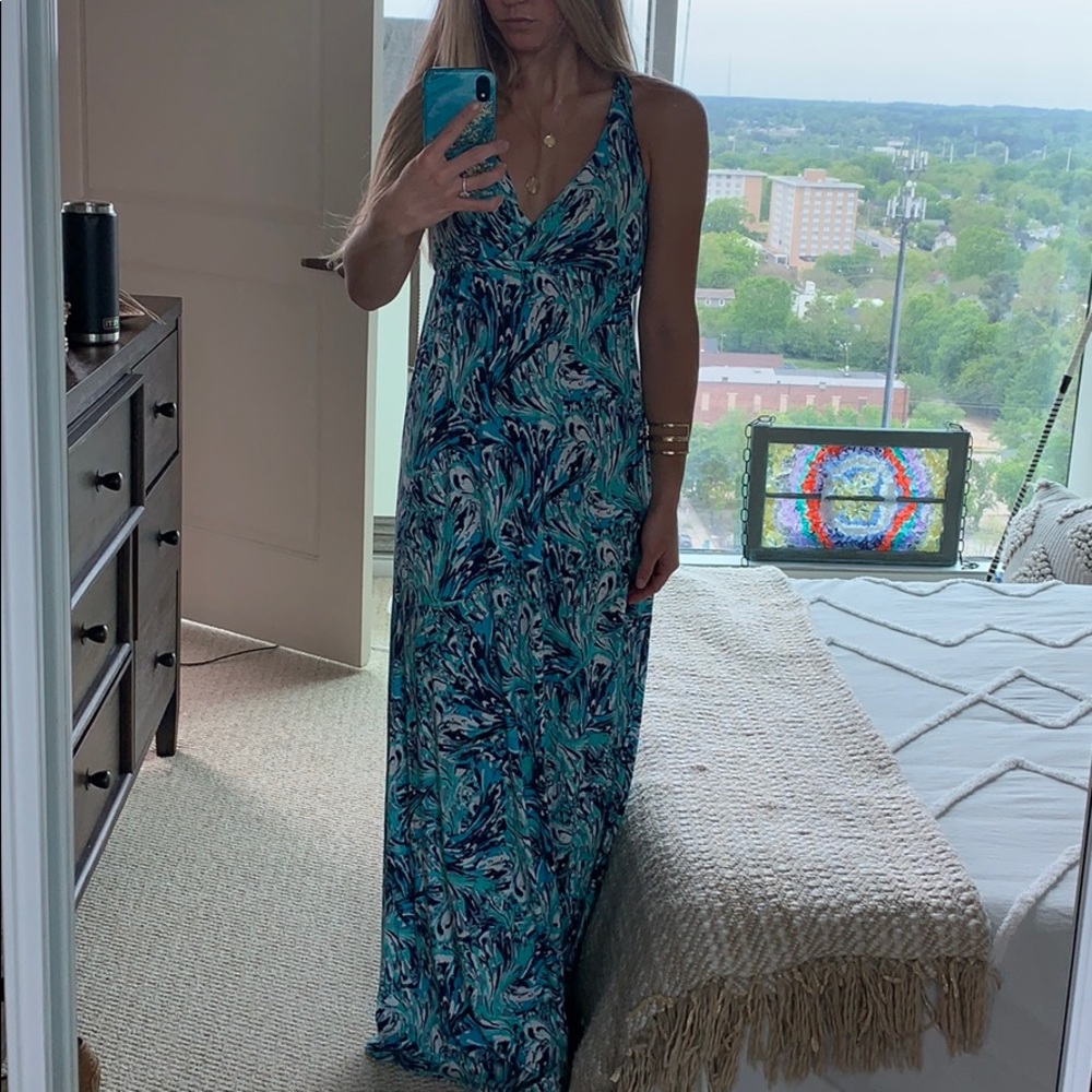 New Directions Maxi Dress, Size S